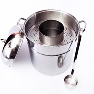 Supra Meatball Pot 30QT Stainless Steel