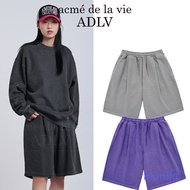 acme de la vie ADLV STAR LOGO PIGMENT BERMUDA SHORT PANTS