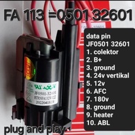 BSM ( JF0501 32601 ) FLYBACK PLAYBACK TV SHARP 21 FA113WJ FA 113 FA113 WJ BSC24-2688S 2688 S BSC 24 