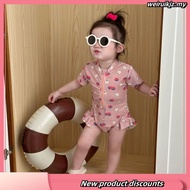 Children Swimsuit 2026 Summer New Style Little Girl Baby Girl Swimsuit Girl Swimsuit One-Piece Summe