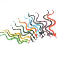 Fake Snake Rubber Snake(Length 30 Cm.) To Repel Birds Lizards Toys Round Fake Snake Toy