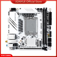JGINYUE B760i-GAMING Motherboard LGA 1700 Support Intel Core 12th 13th DDR4 3200mhz RAM Latest mini 