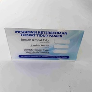 Patient Bed Assembly Information, Acrylic Patient Bed Information Inpatient Inap