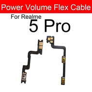 สายแพรสวิทซ์พาวเวอร์ Realme 5 Pro แพรเพิ่มเสียงลดเสียง Power Button Flex Cable Volume Button For Realme 5 Pro