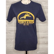 Sportyrich 2026 Ready Stock Summer New Style Sports and Fuyou Track Field Club Short Sleeve T-Shirt