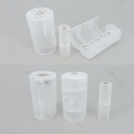 Battery Combination Cell Battery plastic Storage Box Adapter AAA/AA AAA to C/D C D AA  Holder Case C
