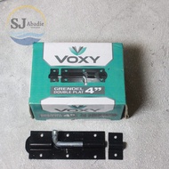 (12 PC) VOXY Round Latch Double Thick Plate VOXY 2 3 4 5 6 8 10 12 Inch | SJ ABADIE |