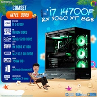 BONMECOM2 คอมประกอบ / CPU i7 14700F / RX 9060 XT 8GB / Case ตัวใหญ่เลือกแบบได้/DDR5