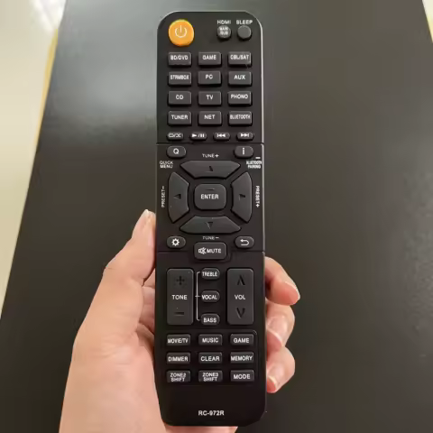 New AV Remote Control For Onkyo RC972R RC-972R 24140972 TX-NR797 TX-RZ840 TX-NR696 TX-NR595 AV Recei