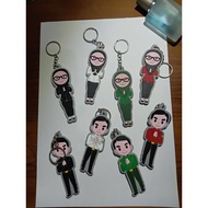 GANTUNGAN Supreme Court keychain