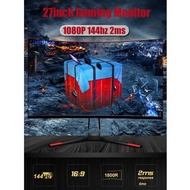LED Curved IPS 27 inch 144hz Computer Gaming Monitor