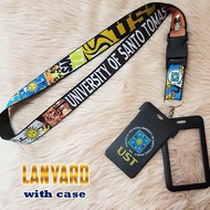 ◰ ◳ ۞ ☍ COD UST LANYARD ID KEY HOLDER ID LACE
