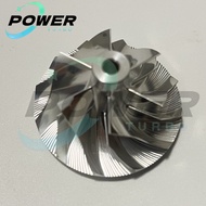 MFS CT16V 36.04/48.00mm 6+6 blades  milling/billet compressor wheel for 17201-11070 for Toyota Hilux