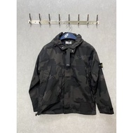 Stone Island Stone Island Genuine Large Size Jacket Outdoor Windproof Warm Mountaineering Hooded Jac