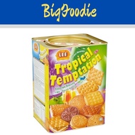 [BFD] Lee Biscuit Tropical Temptation (Tin) 630g