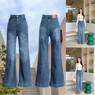 INFINITY : Tack Jeans (Tack) Beautiful Bell-Bottom That Look Slim And Long When Worn.