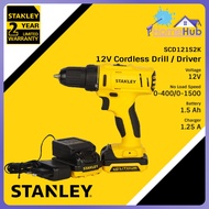 Stanley 12V Cordless Drill Driver SCD121S2K-B1 Cordless Driver Stanley Cordless Drill Dril Come With 2 Battery 1 Charger