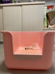 貓砂兜/ 貓砂盆 送鏟Catstag Jumbo 特大 70%New