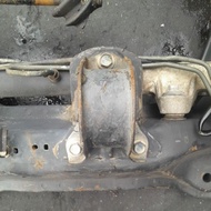 Honda so4 engine mouting