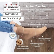 SG SELLER【AULORA KODENSHI SOCKS 】 NEXT DAY SHIP MEN OR WOMEN