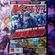 K-Zone & Otaku Magazines | Out of Print Copies | Vintage Collectibles