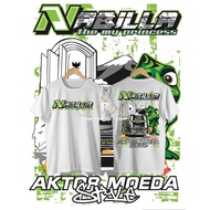 Latest nabilla QQ trans Children's bus T-shirt 1-11 Years