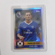 CHELSEA Topps Frank Lampard Football Card RetroChelsea Topps Football Card