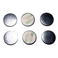 用於手機和筆記本電腦的圓形Shungite貼紙