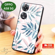 Glass Softcase For Oppo A58 (5G) - OPPO A58 (5G) Phone Case [T26].