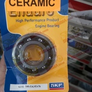 SKF ENDURO CERAMIC C4 BEARING 6205 6304