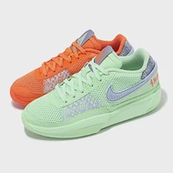 Nike 籃球鞋 Ja 1 GS 大童 女鞋 綠 橘 藍 鴛鴦 Day,Mismatched DX2294-800
