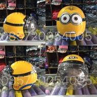 Helmet Bogo Minion/Minons/Yellow/Retro QCT I8