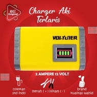 FREE SHIPPING ORIGINAL 2 AMPERE 12 VOLT BATTERY CHARGER VOLTUNER FREE SHIPPING