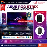Asus ROG Strix G16 G614P-MTS088WP 16''  Gaming Laptop( R9-8940HX, 16GB, 1TB SSD, RTX5060 8GB, W11)