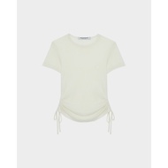 BESTIE SIDE TIE T-SHIRT