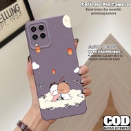 SAMSUNG GALAXY M33 5G Case - SAMSUNG GALAXY M33 5G Softcase - Cartoon Fashion Case - SAMSUNG GALAXY 