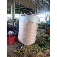 Good quality grass bag with the thickest PP, genuine Gumbo 0.13 thick nylon