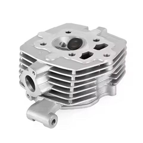 Motorcycle engine cylinder head for HONDA CG200 Nitrox 200 Zongshen CG200 cylinder head assembly