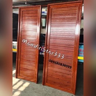 Pintu Kamar Mandi Aluminium Jati Utopiastore80