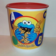 Tupperware Cookie Monster One Touch