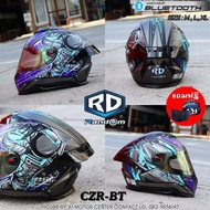 ใหม่ ! หมวกกันน็อค RD-Random  รุ่น CZ-R  ถอดซักได้  รองรับการติดตั้งบูลทูธ ฟรีถุงผ้า แถมชิวฟรีอีก1 ช