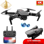 {RSSDB} Drone E88 Pro with Dual Camera 4k HD wide angle WiFi FPV Drone Height Hold RC Quadcopter Channels Aircraft Drone Helicopter Toy Easy Adjust Frequency Drone With Camera And Video HD
