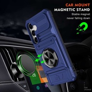 Phone Case for Samsung Galaxy A56 A36 A26 A55 A35 A25 A16 A15 5G A14 Case Wallet with Card Holder (2