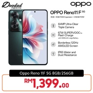 Oppo Reno 11F 5G ( 8+8GB/256GB ) Original New MY Set | 1 Year MY Warranty