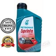 PETRONAS SPRINTA T300 2-Stroke Premium Engine Oil 2T (1 Liter)