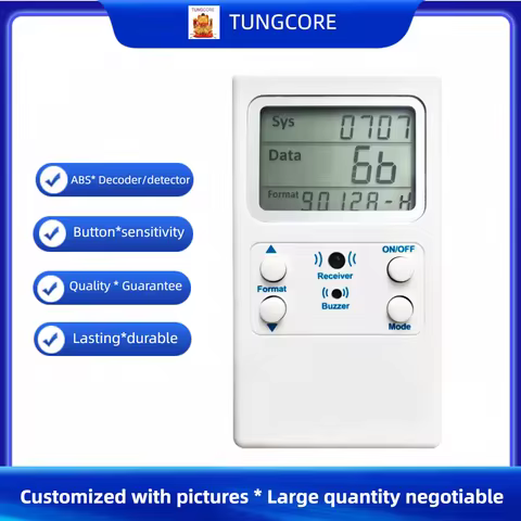 Universal IR Remote Control Decoder Tester Remote Control Testing Decoder Tester Detector Compatible