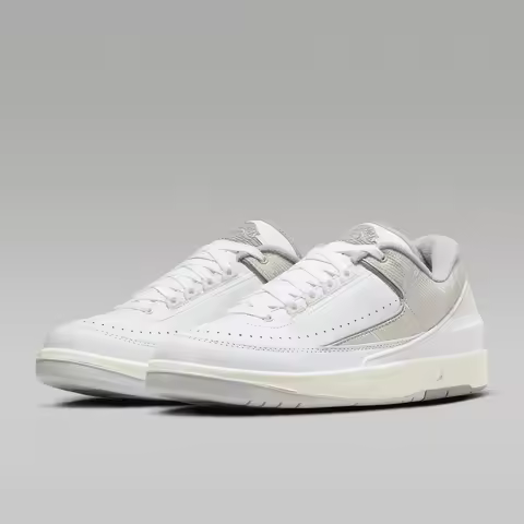 Nike Authentic Men's Air Jordan 2 Fashion Casual Shoes DV9956-100