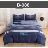 Fitted Bedsheet Set Bed Sheet Quilt Cover-for Mattress Up To 38cm/15inch Thick