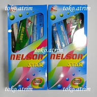 (1 Dozen) Nelson Star Adult Toothbrush | Nelson Star Toothbrush