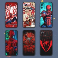 Xiaomi POCO F5 PRO POCO C65 POCO C55 POCO F5 POCO X5 PRO 5G POCO X5 5G TPU Spot black phone case Marvel Movie Spider-Man